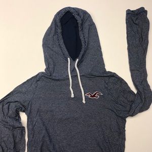 Men’s Small Hollister Long Sleeve Hooded Shirt